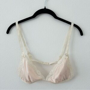 Vintage 1980s Dolce & Gabbana Pink Bralette